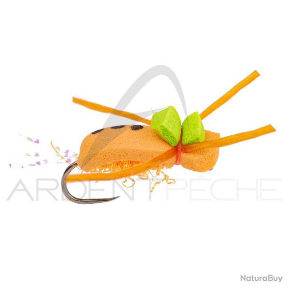 Mouche DK FLYSHOP TRS T�l�phore fauve H 14