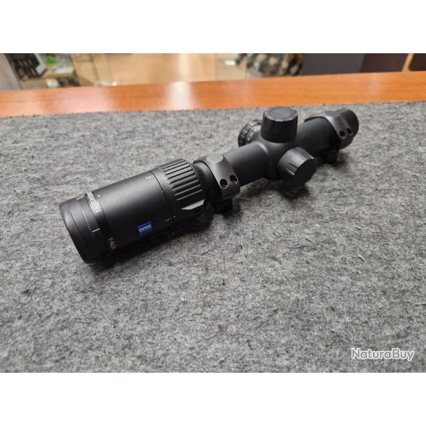 Lunette zeiss vonquest v4 1-4x24 1 euros sans prix de reserve !!