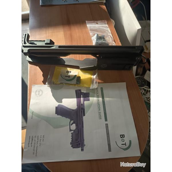 Brugger & Tomet USW-G17 CHASSIS CROSSE