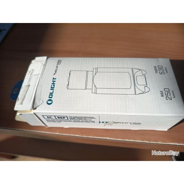 Lampe OLIGHT VALKYRIE TURBO