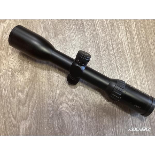 Schmidt et Bender zenith 1,5-6x42 ret 4 lumineux