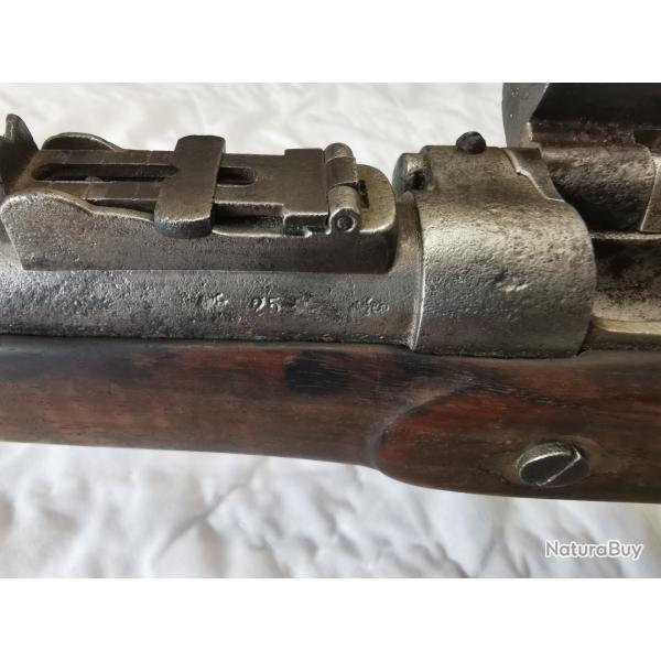 Fusil � tabati�re barnett london