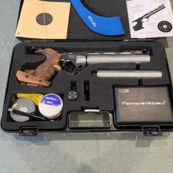 Pistolet Feinwerkbau P8X droitier M