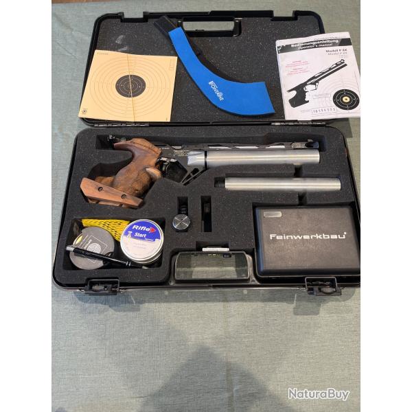Pistolet Feinwerkbau P8X droitier M