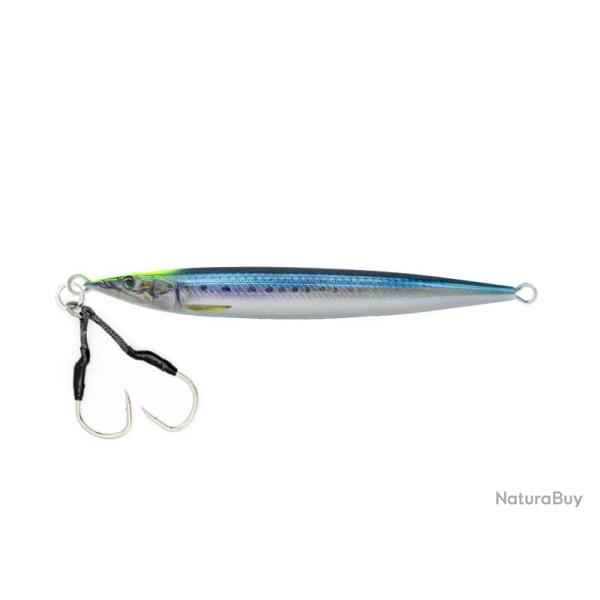 Jig Mer Little Jack Metal Adict 05 60g 60g 11,1cm #09 CHART HEAD GLOW BELLY