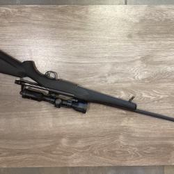 Mossberg am&eacute;ricain rimfire cal 30-06 sprg + fuzyon 1,5-6x42 lum