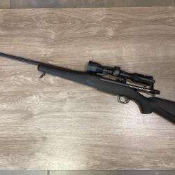 Mossberg am&eacute;ricain rimfire cal 30-06 sprg + fuzyon 1,5-6x42 lum
