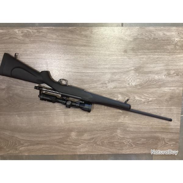Mossberg am�ricain rimfire cal 30-06 sprg + fuzyon 1,5-6x42 lum