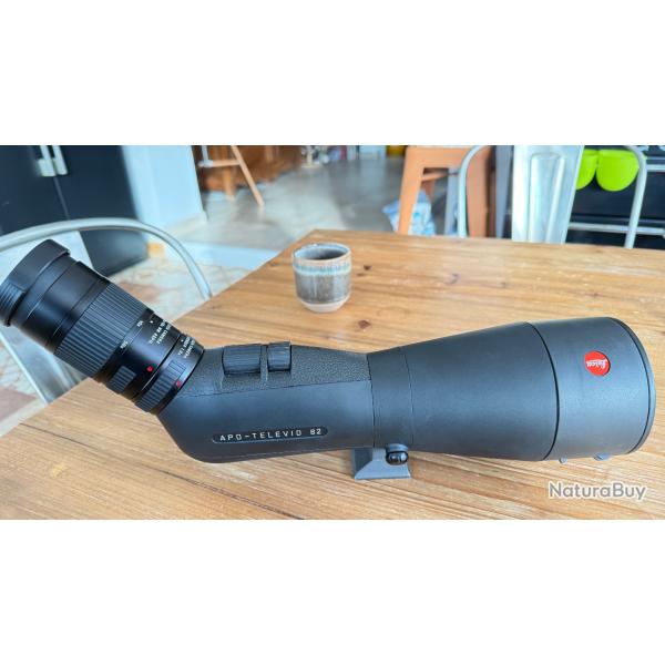 Longue vue Leica Televid APO 82