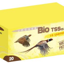 Cartouches Jocker Bio Tss 22 Soft Calibre 20/67 22 Gr - Num&eacute;ro 8