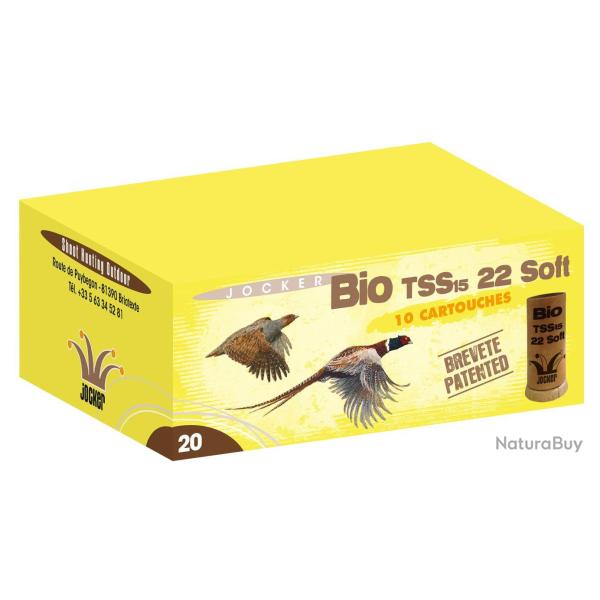 Cartouches Jocker Bio Tss 22 Soft Calibre 20/67 22 Gr - Num�ro 8