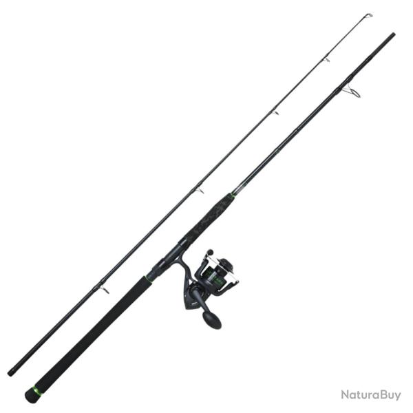 Combo Spinning Madcat Silure Spin 2m40 50-150g 99cm 2 9kg 5.6:1 5000