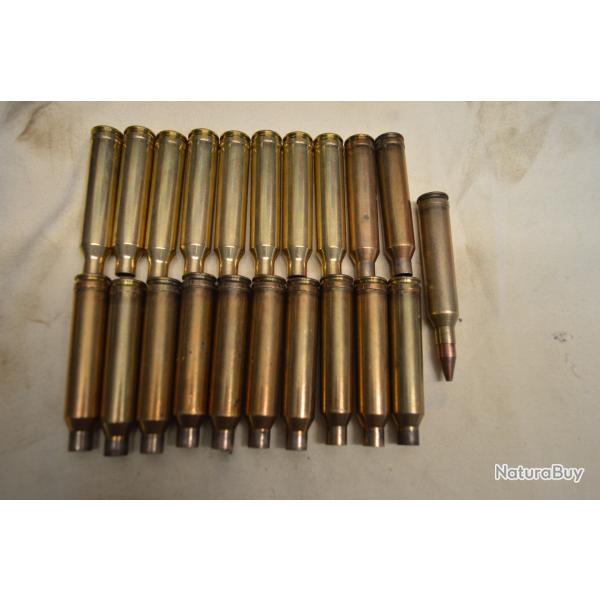 douilles 7mm remington magnum