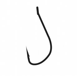 Hame&ccedil;on simple Daiwa Steez Worm Hook SS FN 2 Par 9