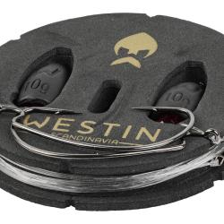 Montage pr&ecirc;t &agrave; l'emploi Westin Carolina Rig Kit 10g 2 70cm Par 2