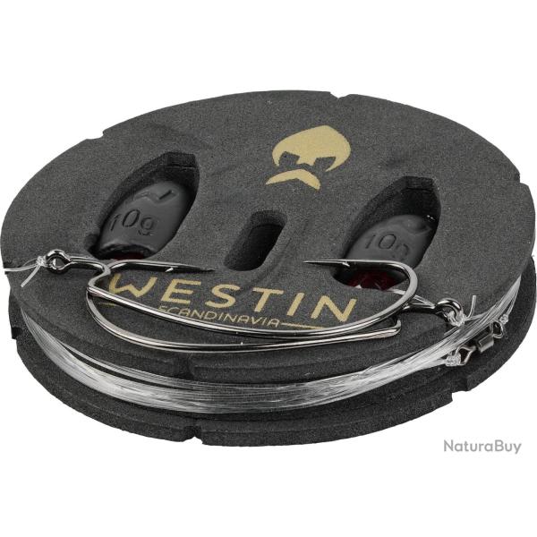 Montage pr�t � l'emploi Westin Carolina Rig Kit 10g 2 70cm Par 2