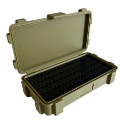 BOITE POUR MUNITION 22LR (100) Vert Arm&eacute;e