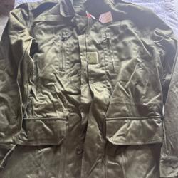 Veste de chasse 100% coton