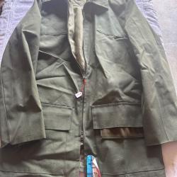 Veste de chasse longue