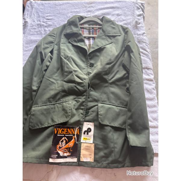 Veste de chasse et p�che.