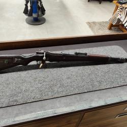 Mauser 98k  calibre: 8x60s