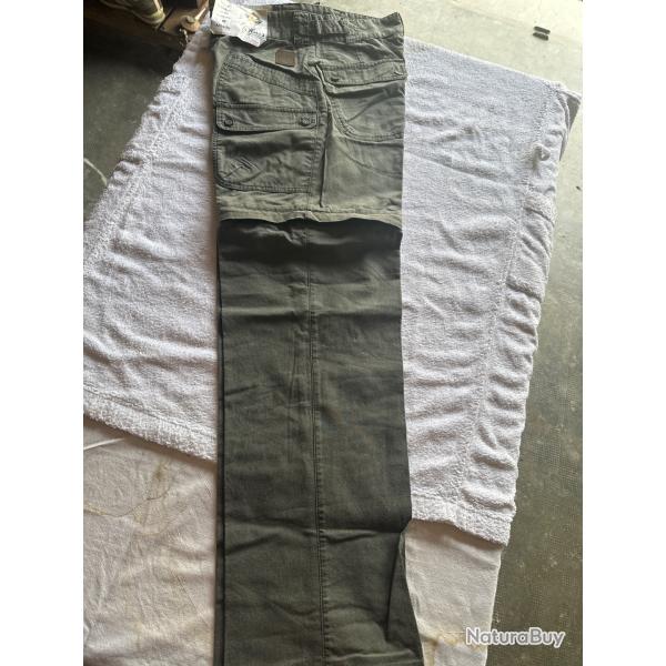 Jean de chasse coton