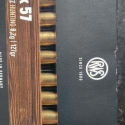 1 boite de balles RWS 6.5 X 57