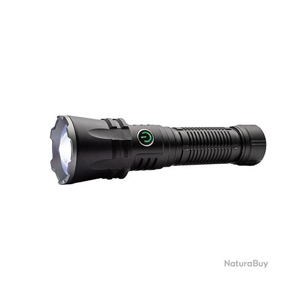 Lampe Torche Nightsearcher Zoom 2000 - 2000 Lumens - Rechargeable - Faisceau Mixte Zoom
