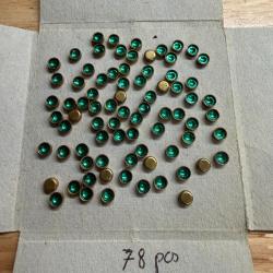 lot de 78 amorces BERDAN 4.5 mm small pistol