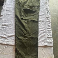 Pantalon de chasse bouton