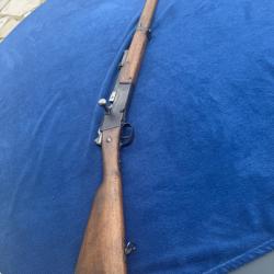 Fusil Lebel fabriqu&eacute; en 1890 &agrave; St Etienne &agrave; 426 000 neutralis&eacute; ancienne normes