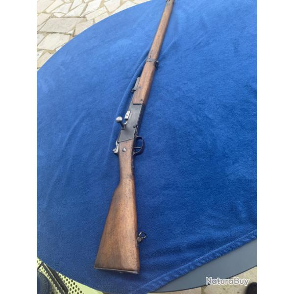 Fusil Lebel fabriqu� en 1890 � St Etienne � 426 000 neutralis� ancienne normes