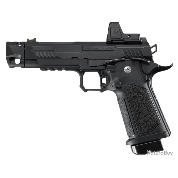 PISTOLET VANGUARD 4.3 HI-CAPA GBB COMBO AVEC RED DOT ARS-1