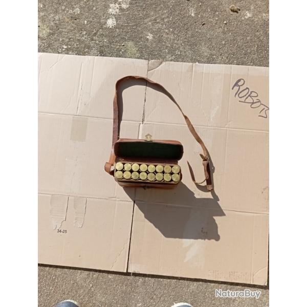 Cartouches a broches cal 16