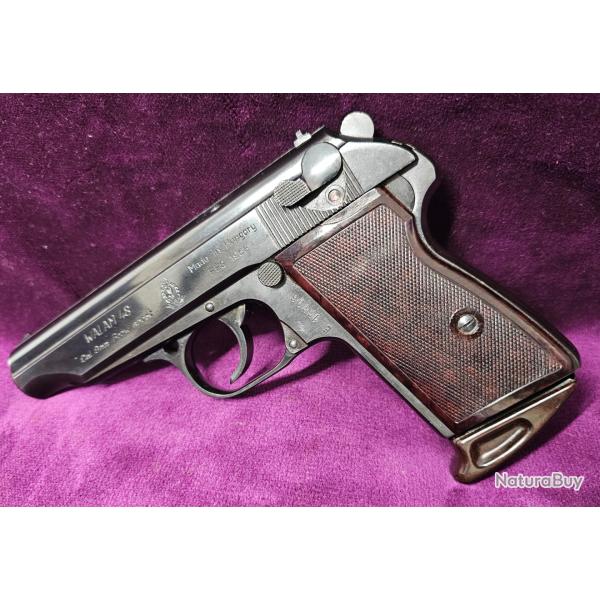 Pistolet WALAM 48, FEG, calibre 9court, Hongrie pour Egypte, 1er variant, cat�gorie B