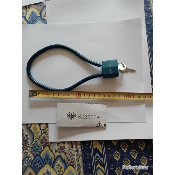 Cadenas beretta pour fusil a pompe ou semi auto