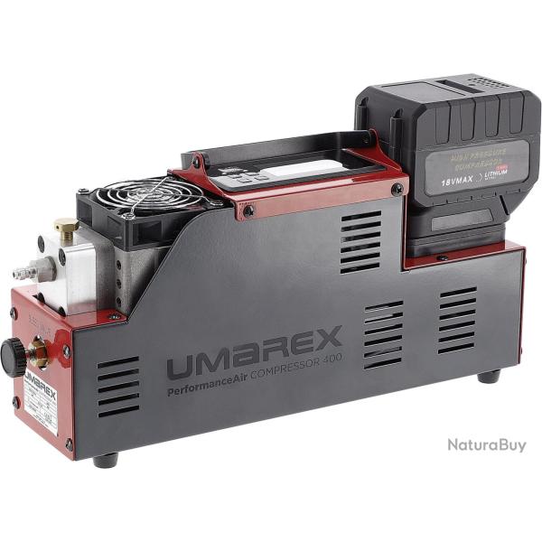 Nouveaut� 2026  COMPRESSEUR UMAREX PAC 400 ARMES PCP