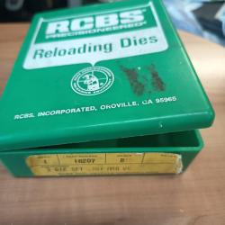 Jeu d'outils RCBS 38/357 groupe B