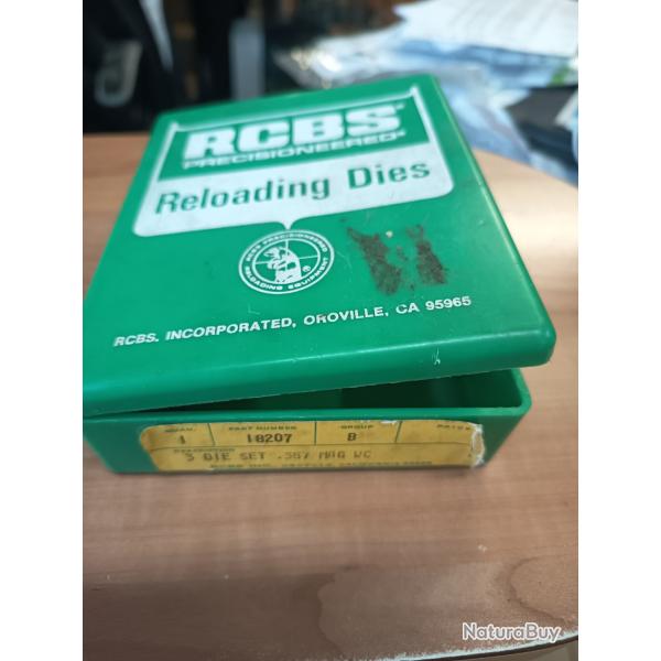 Jeu d'outils RCBS 38/357 groupe B