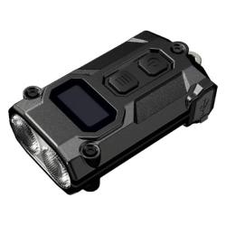 Lampe porte-cl&eacute;s Tini 3 600 Lumens Nitecore Noir