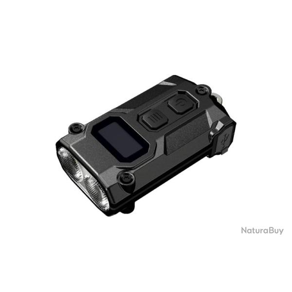 Lampe porte-cl�s Tini 3 600 Lumens Nitecore Noir