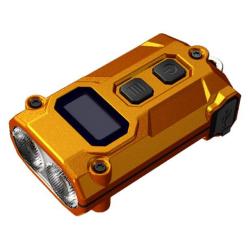 Lampe porte-cl&eacute;s Tini 3 600 Lumens Nitecore Orange