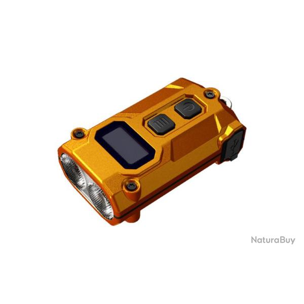 Lampe porte-cl�s Tini 3 600 Lumens Nitecore Orange