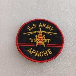 Patch arm&eacute;e us US ARMY HELICOPTER APACHE ORIGINAL 3
