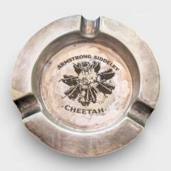 Vide-poche cendrier aviation Armstrong Siddeley Cheetah Mappin & Webb m&eacute;tal argent&eacute; - heritage Rolls