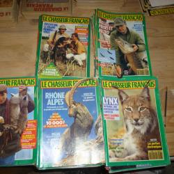 lot de 48 revues"le chasseur fran&ccedil;ais" septembre 1988-&agrave; d&eacute;cembre 1992