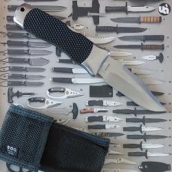 * Couteau pliant Vintage SOG "TOMCAT 1" 1989 *