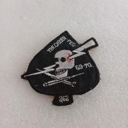 Patch arm&eacute;e us HMM262 HELICOPTER GUN SHIP ORIGINAL 3