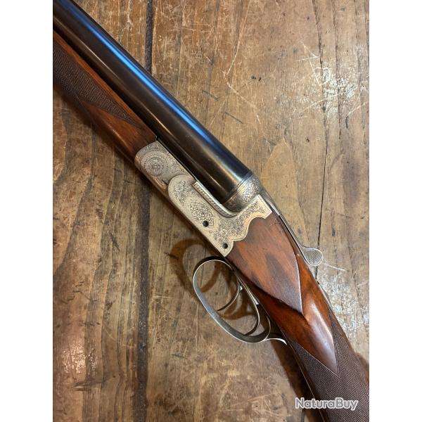 A.Perrin Cal 12/70 2 Paires de canons 65 et 70cm Gravures sign�es Ripamont�