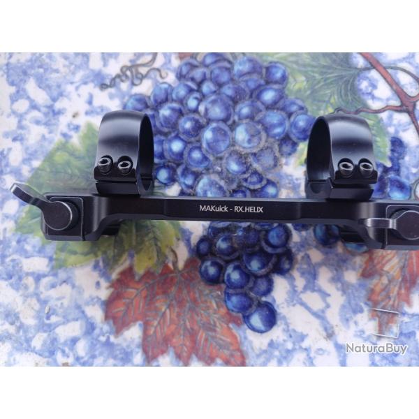 MONTAGE MAKUICK RX-HELIX monobloc amovible